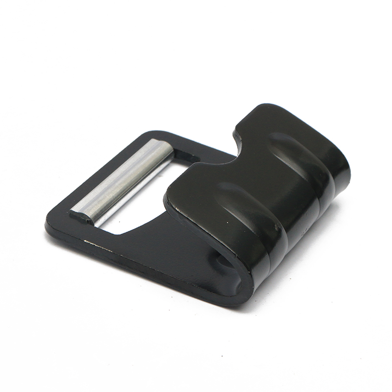 2 palcový černý kovový plochý e-potahování Jáku J