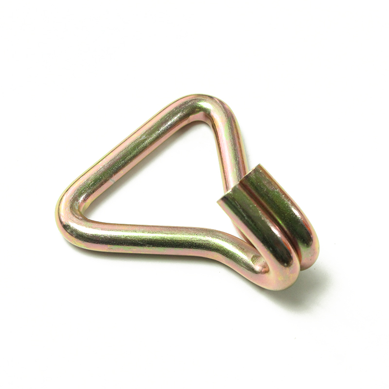 3 palce 10ton žlutý zinkový zinkový, dvojitý j háček těžký vodič dvojitý j háček