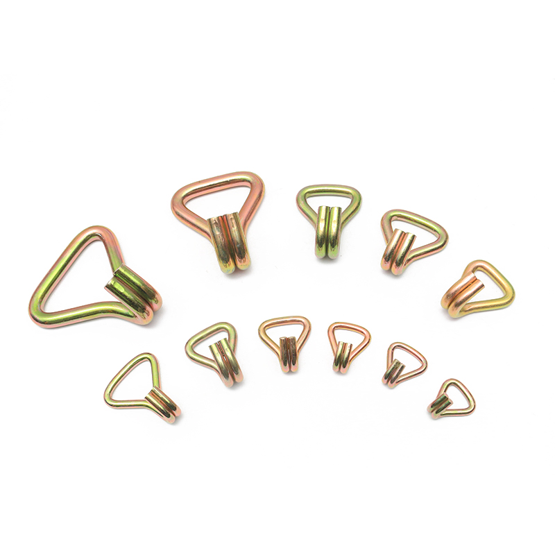 3 palce 10ton žlutý zinkový zinkový, dvojitý j háček těžký vodič dvojitý j háček