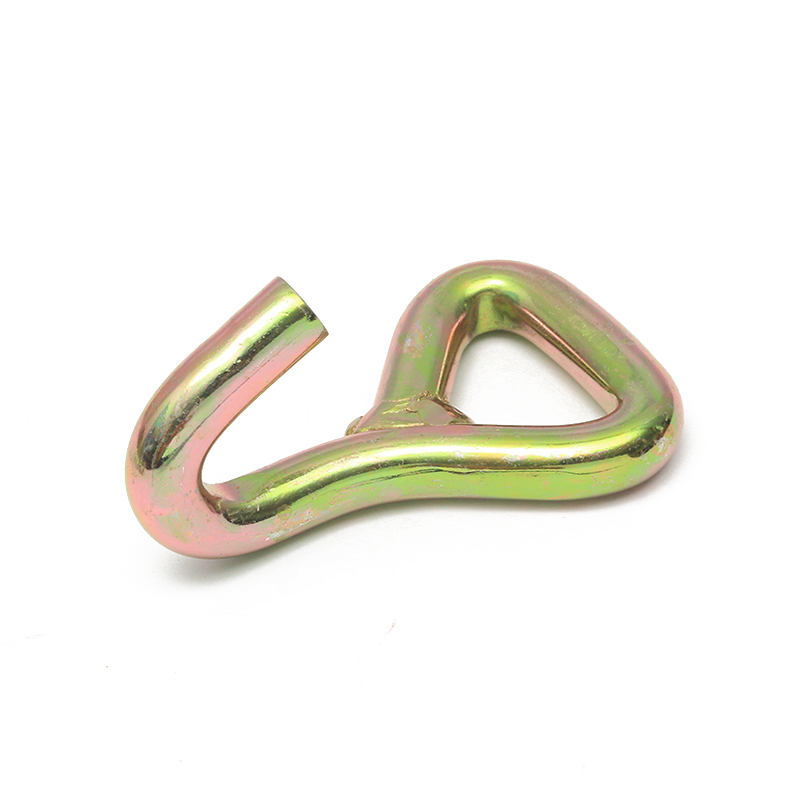 1,5 palce 3t žlutý zinkový zinkový kovový háček Jáček J Hook