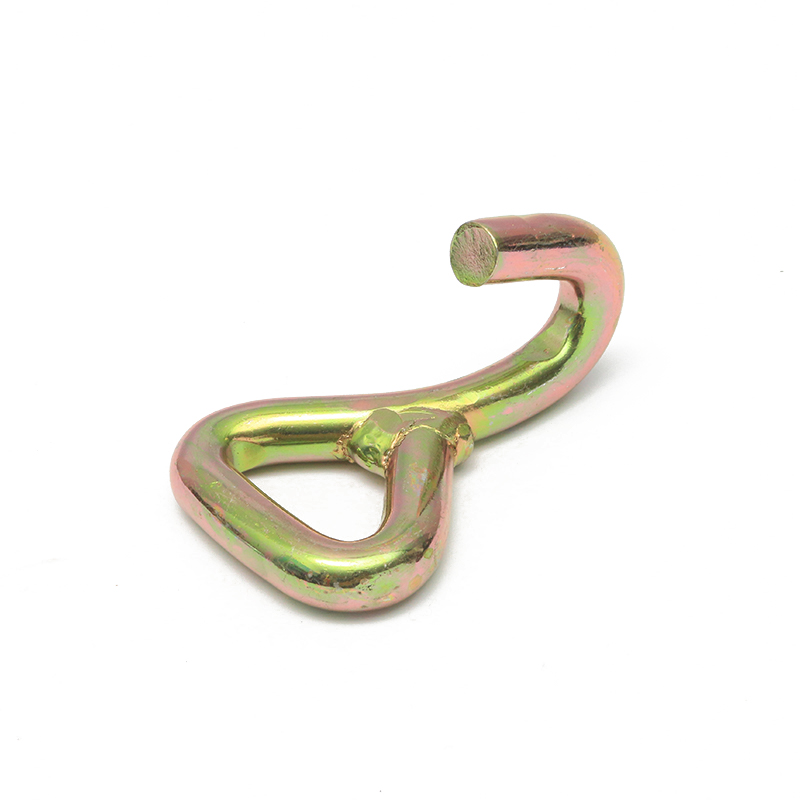 1,5 palce 3t žlutý zinkový zinkový kovový háček Jáček J Hook