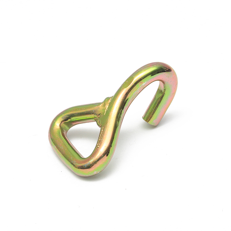 1,5 palce 3t žlutý zinkový zinkový kovový háček Jáček J Hook