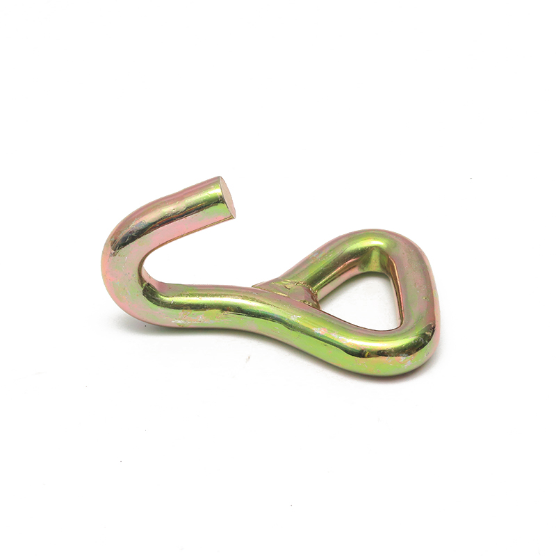 1,5 palce 3t žlutý zinkový zinkový kovový háček Jáček J Hook