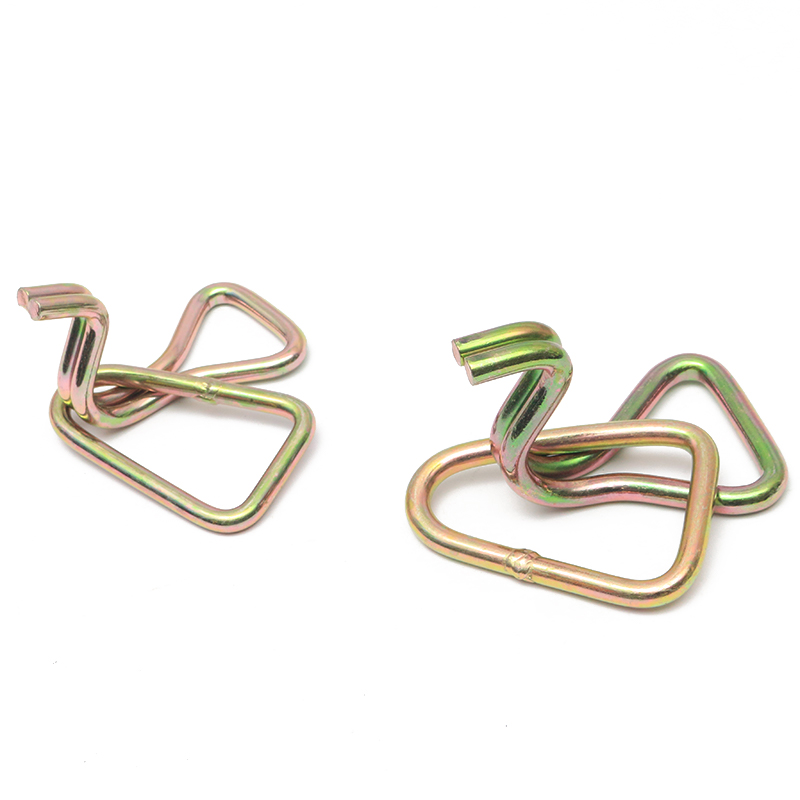 1,5 palce galvanizovaný Snap Double J Hook s D Ringem