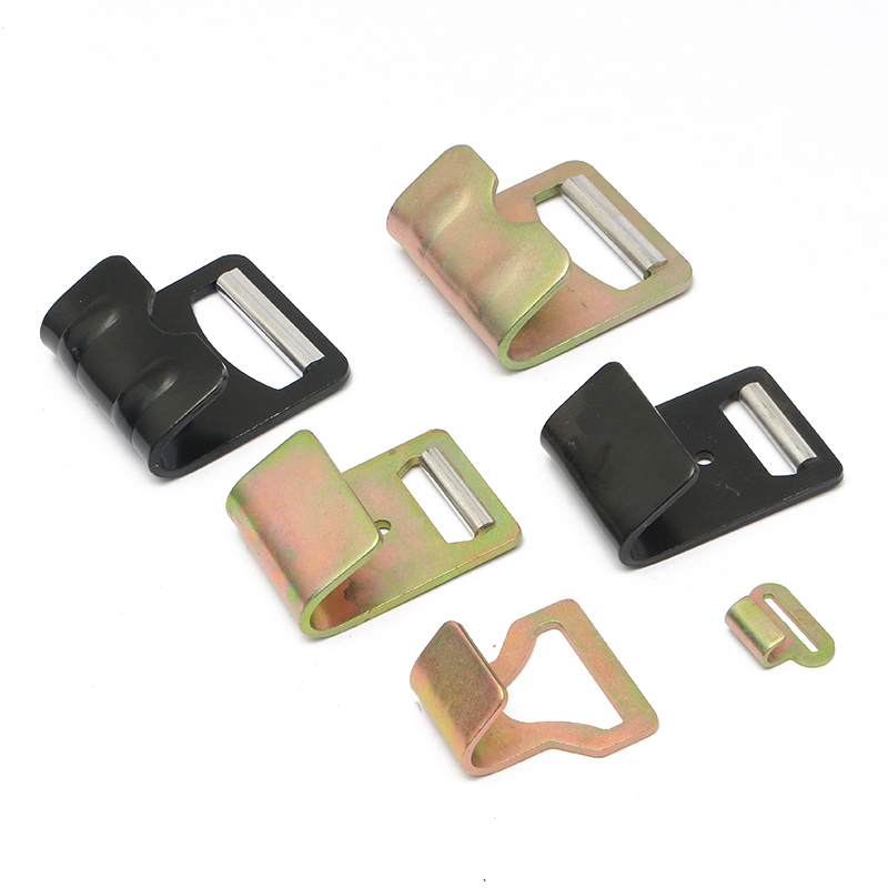 2 palcový černý kovový plochý e-potahování Jáku J