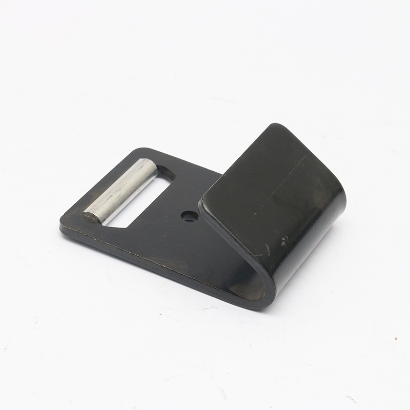 2 palcový černý kovový plochý e-potahování Jáku J