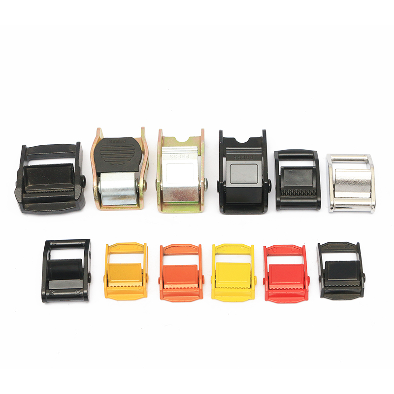 1 palec 25 mm 250 kg nastavitelná spona bílého zinku