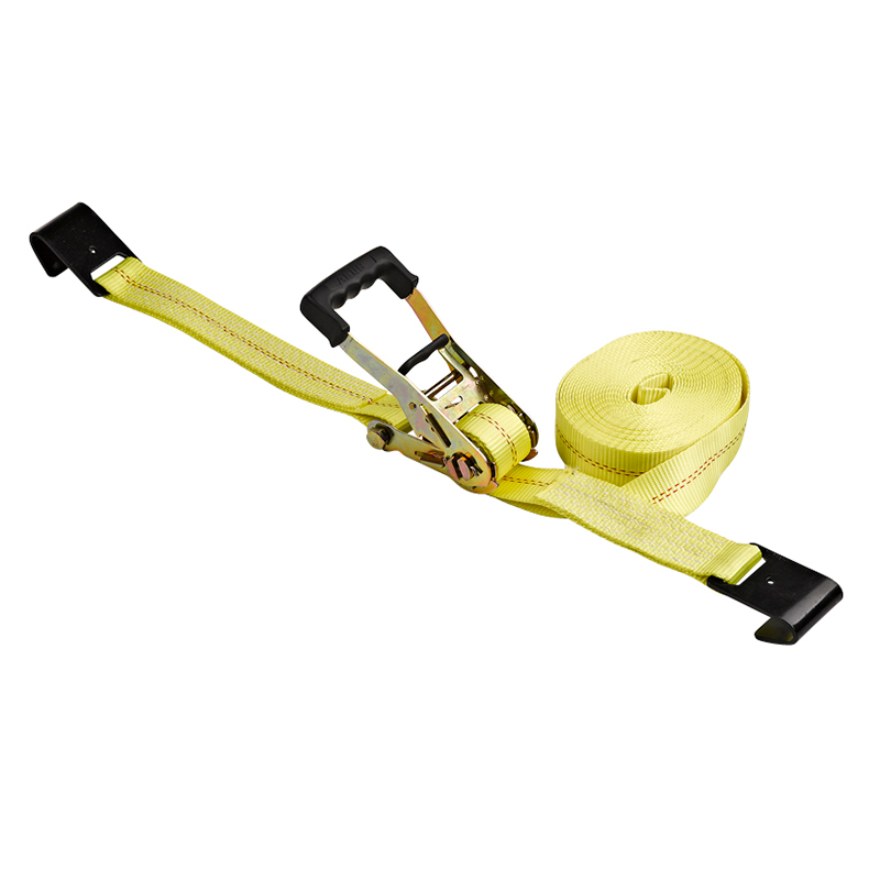 2 palce 50 mm*5t 11000 liber Flat Hook Trae Down Strap Ratchet TIEDOWN